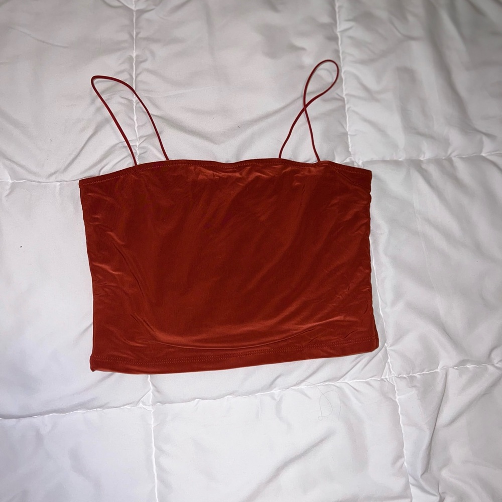 Burnt Orange Going Out Top